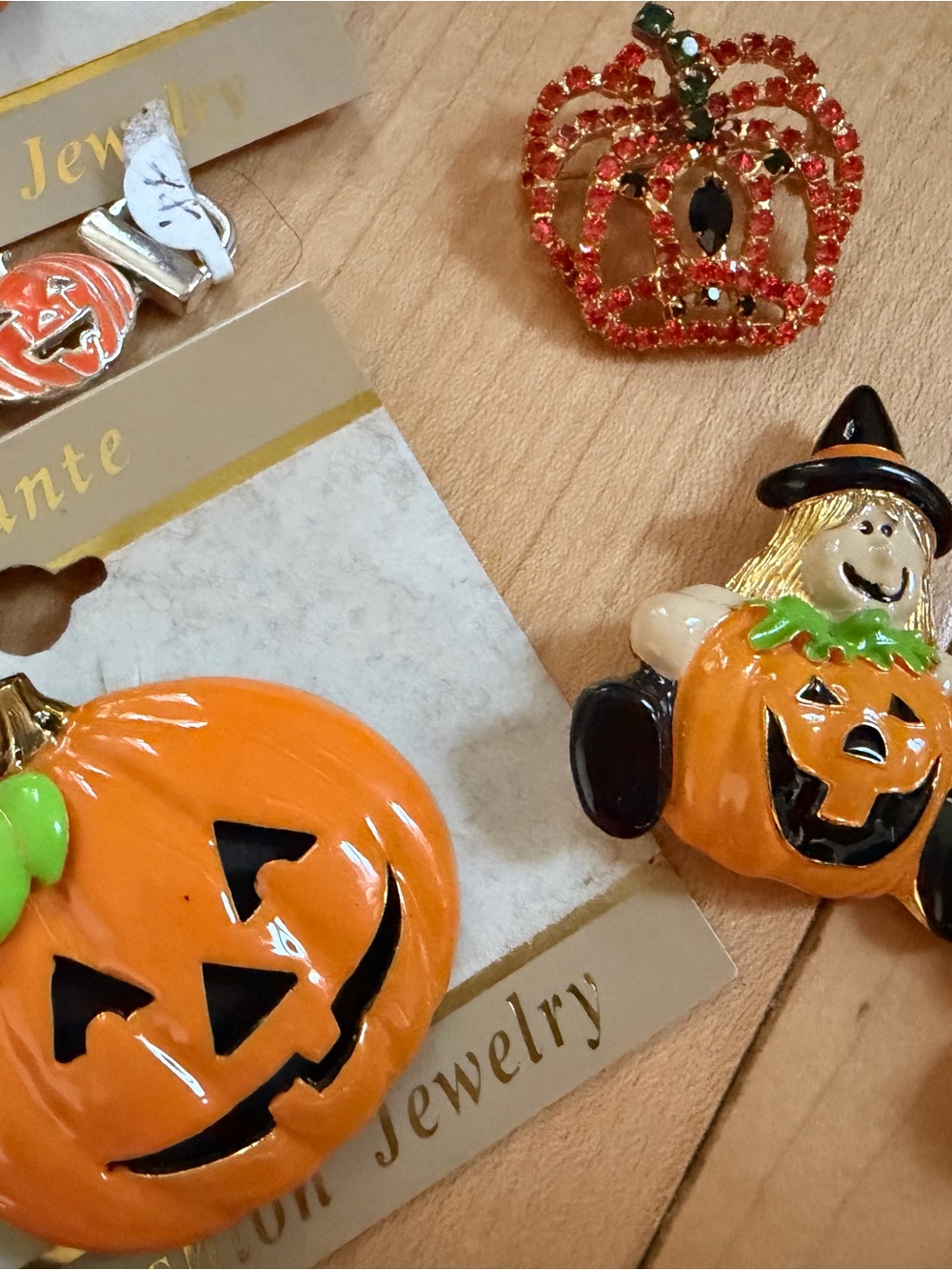 Halloween Brooches!